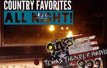 Continuous Country Favorites, ALL NIGHT!